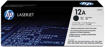 [HPQ2612A] HP 12A TONER 1010/1012/1015/3015/3020/3030
