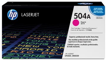 [HPCE253A] HP 504A TONER MAGENTA CP3525 CAP.7500