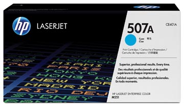 [HPCE401A] HP 507A TONER HP LASER  CYAN 6000PAG
