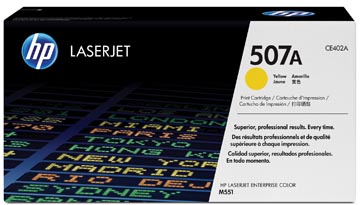 [HPCE402A] HP 507A TONER HP LASER YELLOW 6000PAG