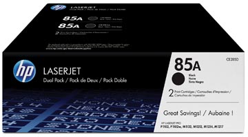 [HPCE285AD] HP 85A 2X TONER LASERJET PRO P100/M1130/M1210MFP