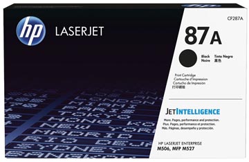 [HPCF287A] HP 87A TONER ZWART LASER CF287A