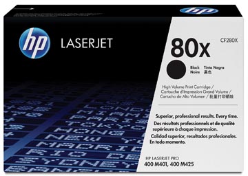 [HPCF280X] HP TONER 80X CF280X 6900BLZ PRO400 M401