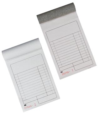 [C] KASBLOK KARTON 10X16 2X50 BLAD