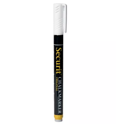 [SMA100W] KRIJTSTIFT (EXTRA FIJN, WIT)