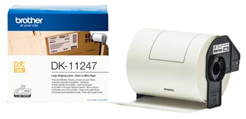 [DK11247] LABELS WIT 180PCS/ROLL 103X164MM