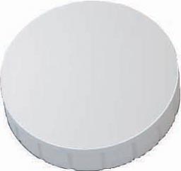 [195532] 10 ST MAGNEET MAUL (32MM WIT)