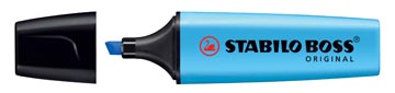 [70-31] MERKSTIFT BLAUW STABILO BOSS