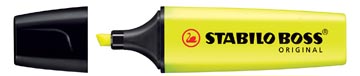 [70-24] MERKSTIFT GEEL STABILO BOSS