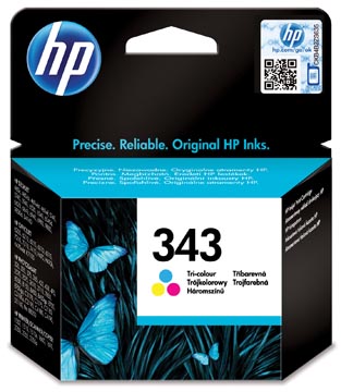 [HPC8766E] NR343 HP COLOUR CARTRIDGE 7ML