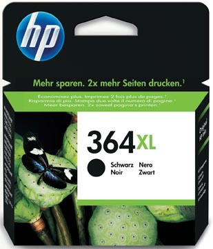 [HPCN684EE] NR364XL INKCART BLK 550PRINTS