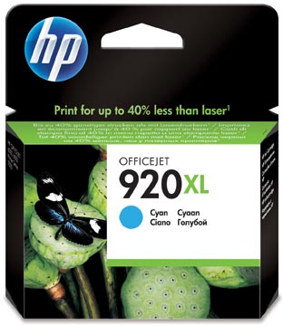 [HPCD972A] NR920XL CYAN HP CART.