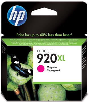 [HPCD973A] NR920XL MAGENTA HP CART.