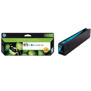[HPCN626AE] NR971XL CARTRIDGE CYAN 6600BLZ