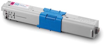 [OKI23197] OKI TONER 44469705 MAGENTA C310/330/MC351