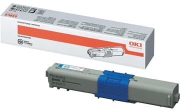 [OKI23196] OKI TONER 44469706 CYAN C310/330/MC351