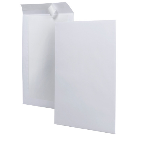 [992.103] OMSLAG met kartonnen rug - 420x320mm 10 stuks