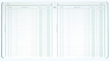 [E1930] ONTVANGSTEN & UITGAVEN BOEK