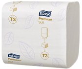 [TORK114273] 30X GEVOUWEN TOILETPAPIER 2LGS BULK TORK PREMIUM SOFT 11 42 73