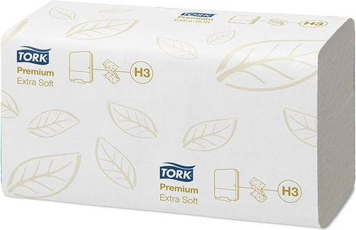 [TORK100278] PAPIEREN HANDDOEKEN TORK H3 23X23 CM100278