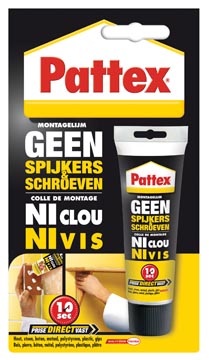 [1367012] PATTEX GEEN SPIJKERS 50G