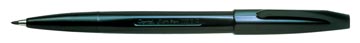 [S520Z] PENTEL SIGN PEN ZWART