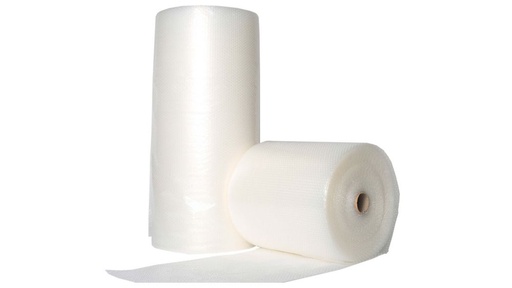 [PB 104/100NP] PLASTIEBUBBEL 50CMX100M ZONDER PERFORATIE