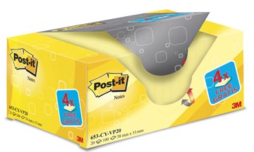 [653Y20] POST-IT 653 16+4 3.8X5CM
