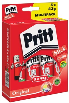 [1445029] PRITT LIJMSTIFT 5X43G BLS