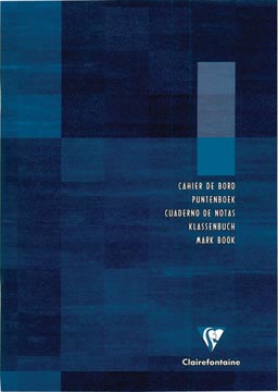 [E*3139C] PUNTENBOEK A4 VIERTALIG CLAIRFONTAINE
