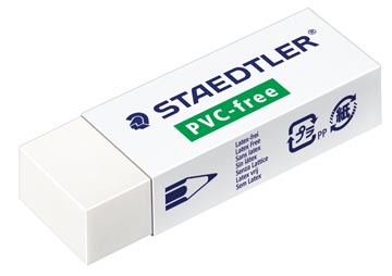 [525B20] PVC VRIJE GOM GROOT STAEDTLER