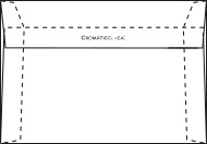 [961201] OMSLAGEN Cromatico Extra White - A6 - 50st