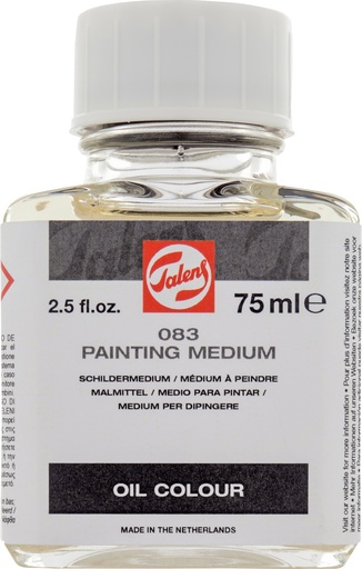 [24285083] Talens Schildermedium 083 Fles 75 ml