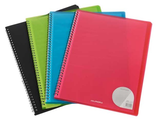 [SA20W] SCHOWALBUM SPIR.20 POUCH