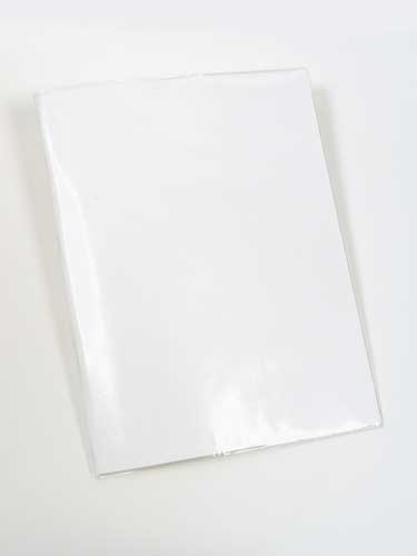 [12100/A4] SCHRIFTOMSLAGEN IN PVC TRANSPARANT A4