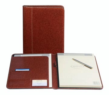 [385333060300] SCHRIJFMAP A4 PALERMO BRUIN