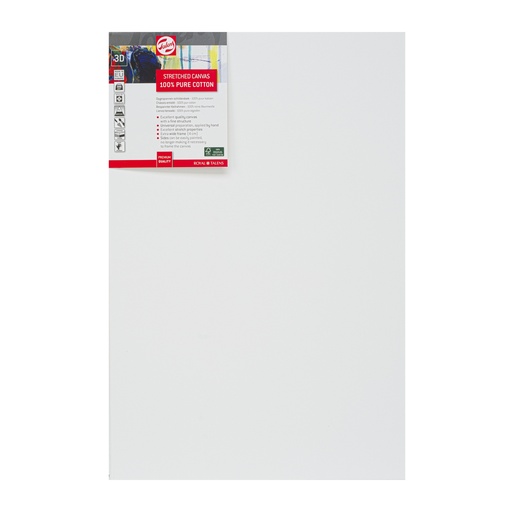 [95694060] Schildersdoek Katoen 3D 40 X 60 cm