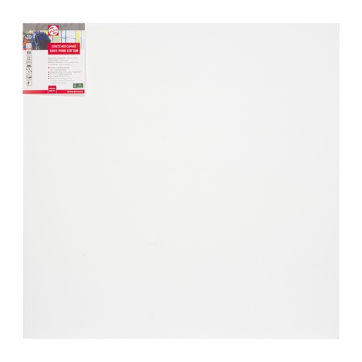 [95698080] Schildersdoek Katoen 3D 80 X 80 CM