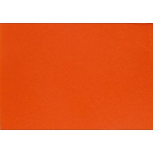 [ZO5070] Zijdepapier effen - oranje - 50x75cm (480)
