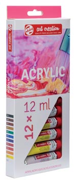 [9021712M] ACRYLSET ARTCREATION EXPRESSION 12X12ML