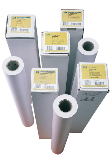 [HPC6567B] PAPIER GECOAT.421061MMX45.7M 98G/M2
