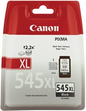 [PG545XL] CANON PG-545XL INKTCARTR ZWART 8286B001