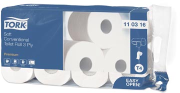 [TORK110316] 72X TOILETROL TORK PREMIUM 3LGS EXTRA SOFT