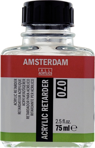 [24283070] AMSTERDAM ACRYL (070) RETARDER 75ML