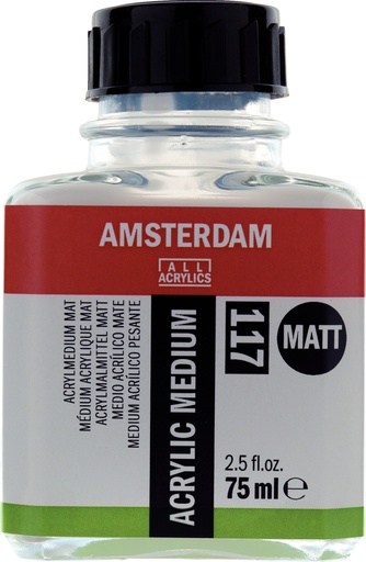 [24283117] AMSTERDAM (117) MEDIUM MAT FLES 75ML