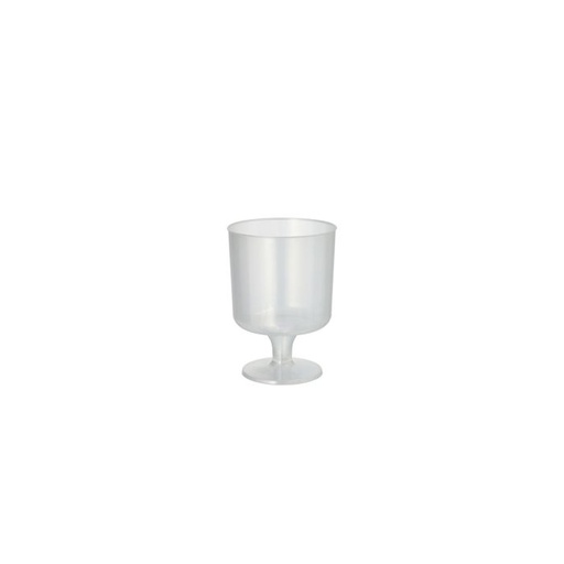 [75010021] 10 STUKS WIJNGLAZEN OP VOET 200ML