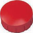 [395513] 10 ST MAGNEET MAUL (13MM, ROOD)