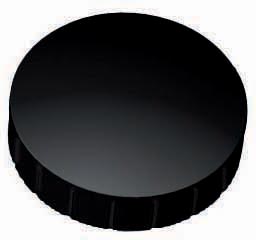 [995532] 10 ST MAGNEET MAUL (32MM, ZWART)