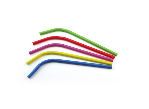 [S22632] BUIGRIETJES papier (FSC®) ass. ø 8 mm / 24cm zak à 100