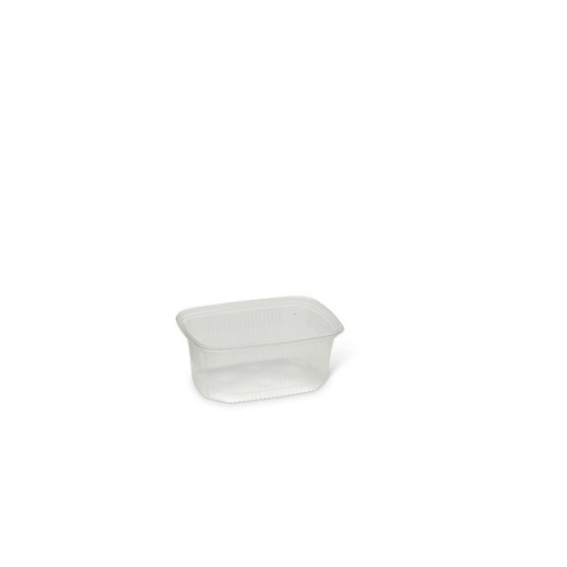 [A108R44] BAKJE TRANSPARANT PP (100, 200CC, 108X82X44MM, RECHT)